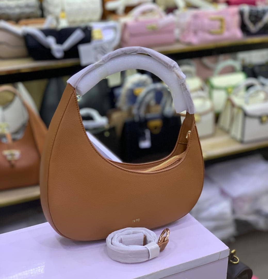 Designer Crescent Hobo bag