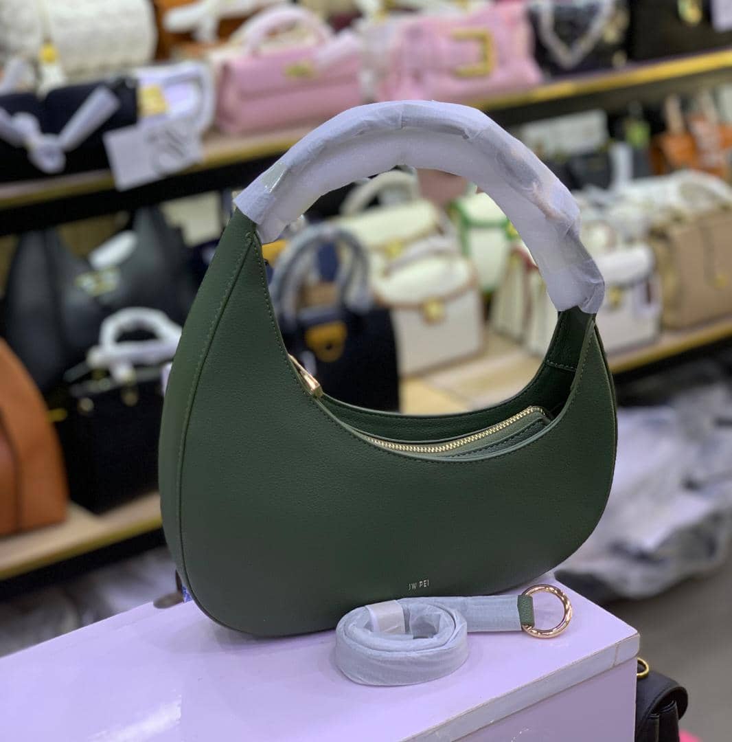 Designer Crescent Hobo bag