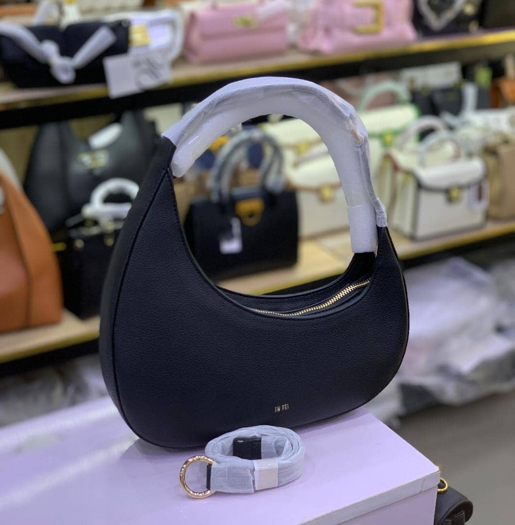 Designer Crescent Hobo bag