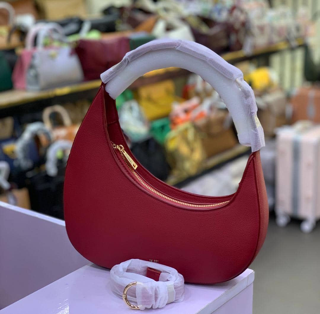 Designer Crescent Hobo bag