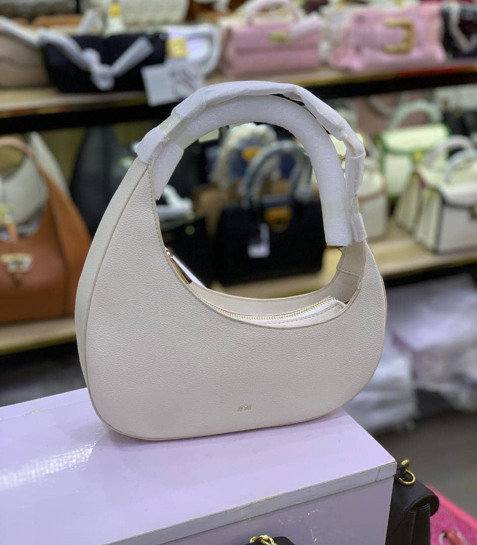 Designer Crescent Hobo bag
