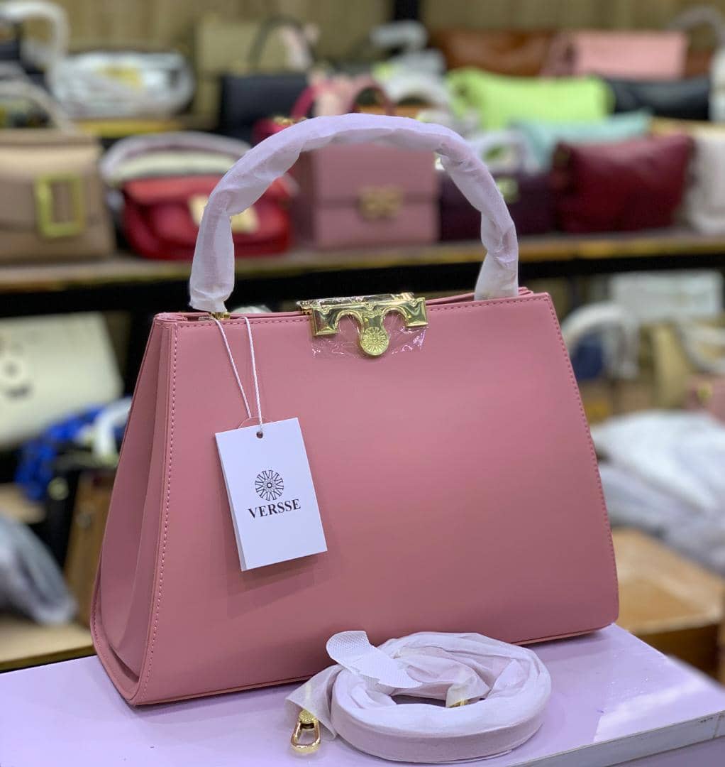 BLUSH VERSSE HANDBAG