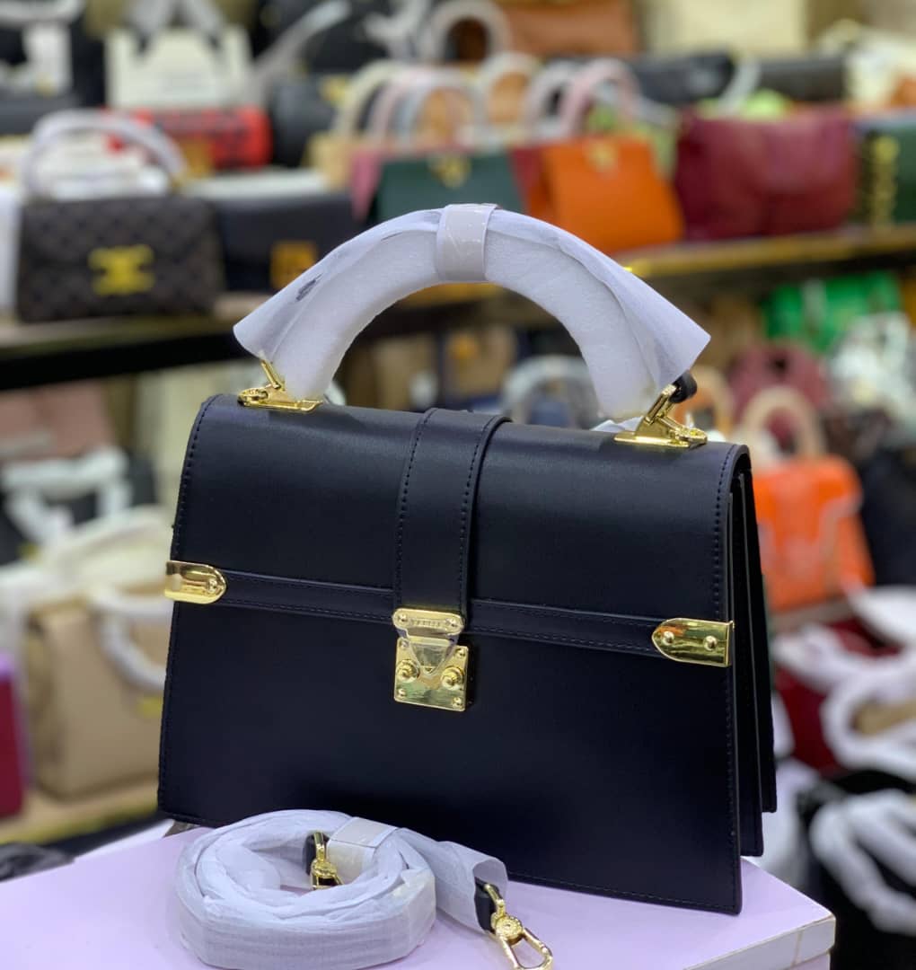 Classic Top-Handle Satchel Handbag