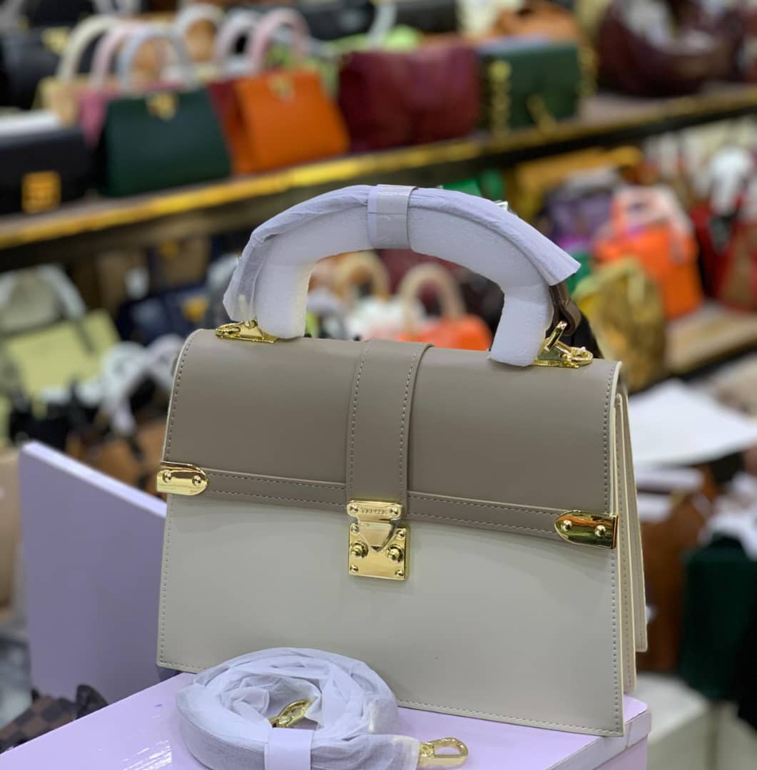 Classic Top-Handle Satchel Handbag