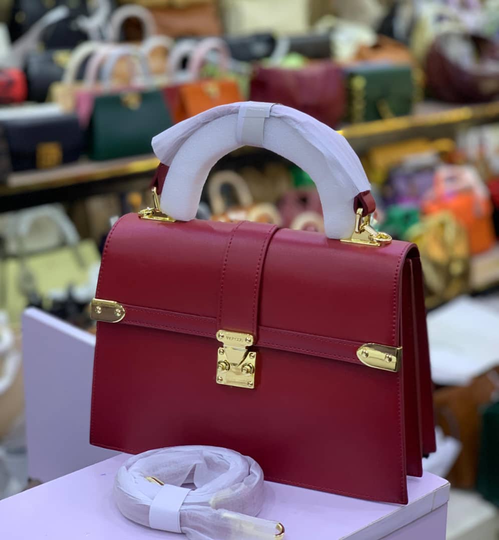 Classic Top-Handle Satchel Handbag