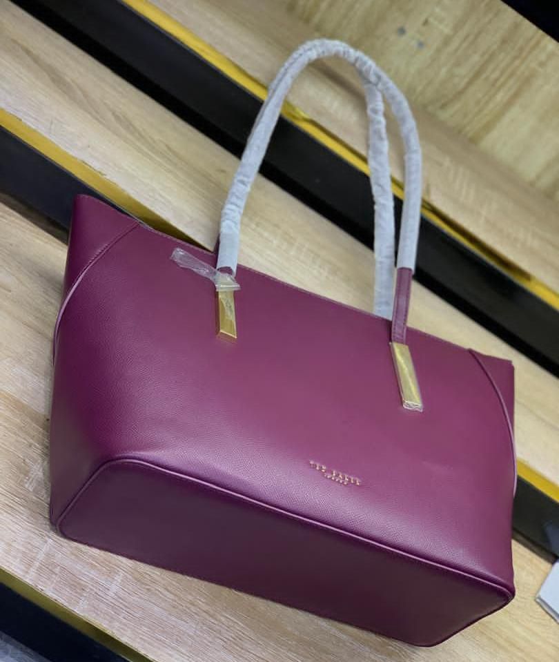 DARK PINK HANDBAG