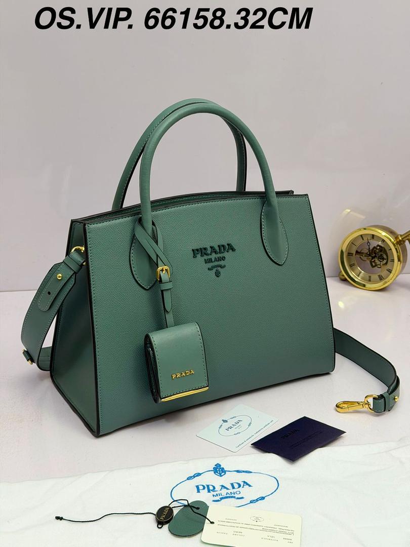 PRADA MILANO DESIGNER HANDBAG