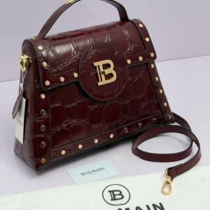 BALMAIN DESIGNER BAG WITH STRAP