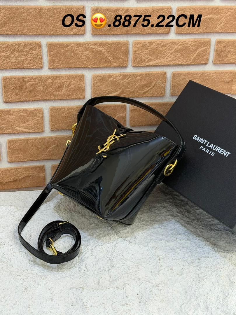 YSL SMALL HANDBAG WITH STRAP